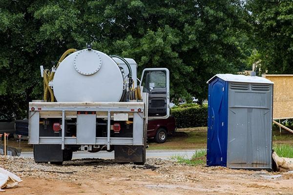 Porta Potty Rental of Greenville workers